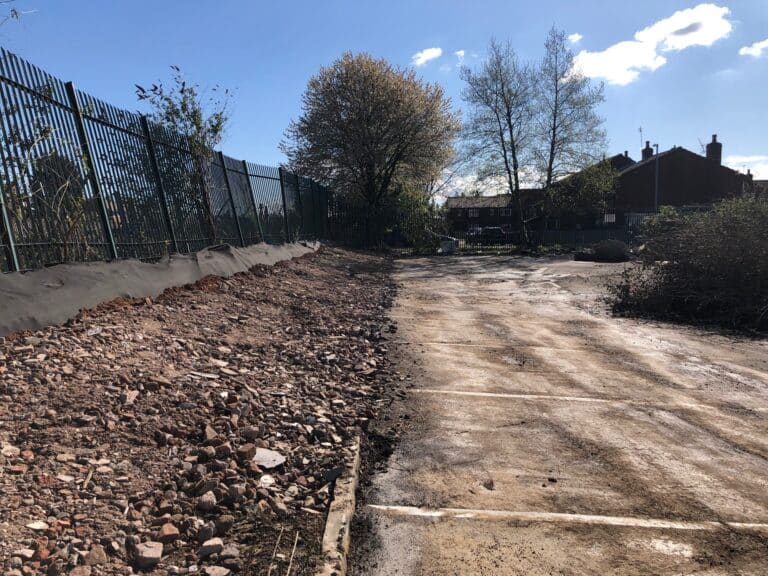 Salford, Manchester 3 9 | Japanese knotweed | JKSL