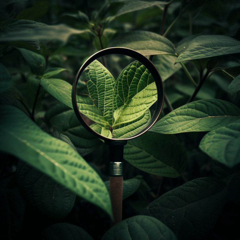 Japanese knotweed identification