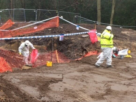 Princess Royal Barracks, Deepcut 3 Skanska 6 | Japanese knotweed | JKSL