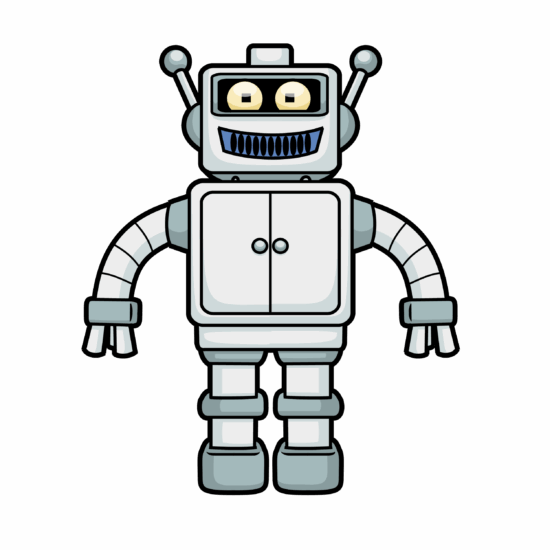 cartoon robot free | Japanese knotweed | JKSL