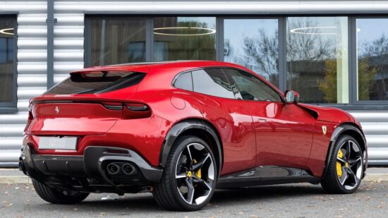 Ferrari | Japanese knotweed | JKSL